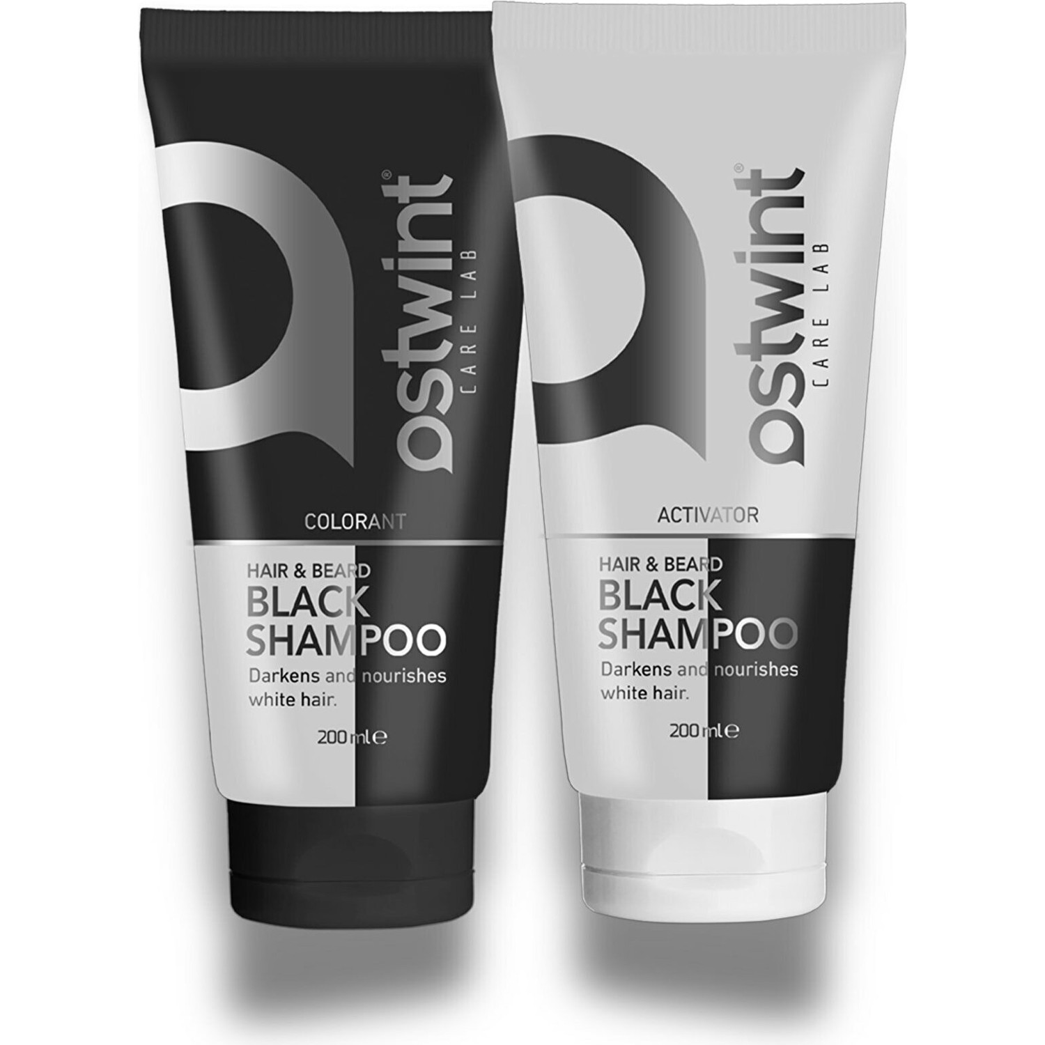 Ostwint Saç Sakal Siyahlaştırıcı Şampuan 200ML Black Shampoo Fiyatı