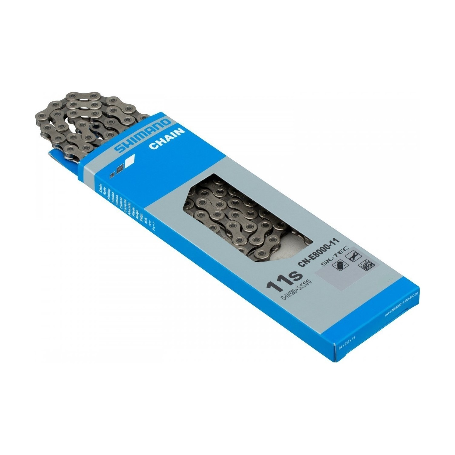 SHIMANO CNE8000 EBike Zincir 11S 126L Fiyatı Taksit Seçenekleri