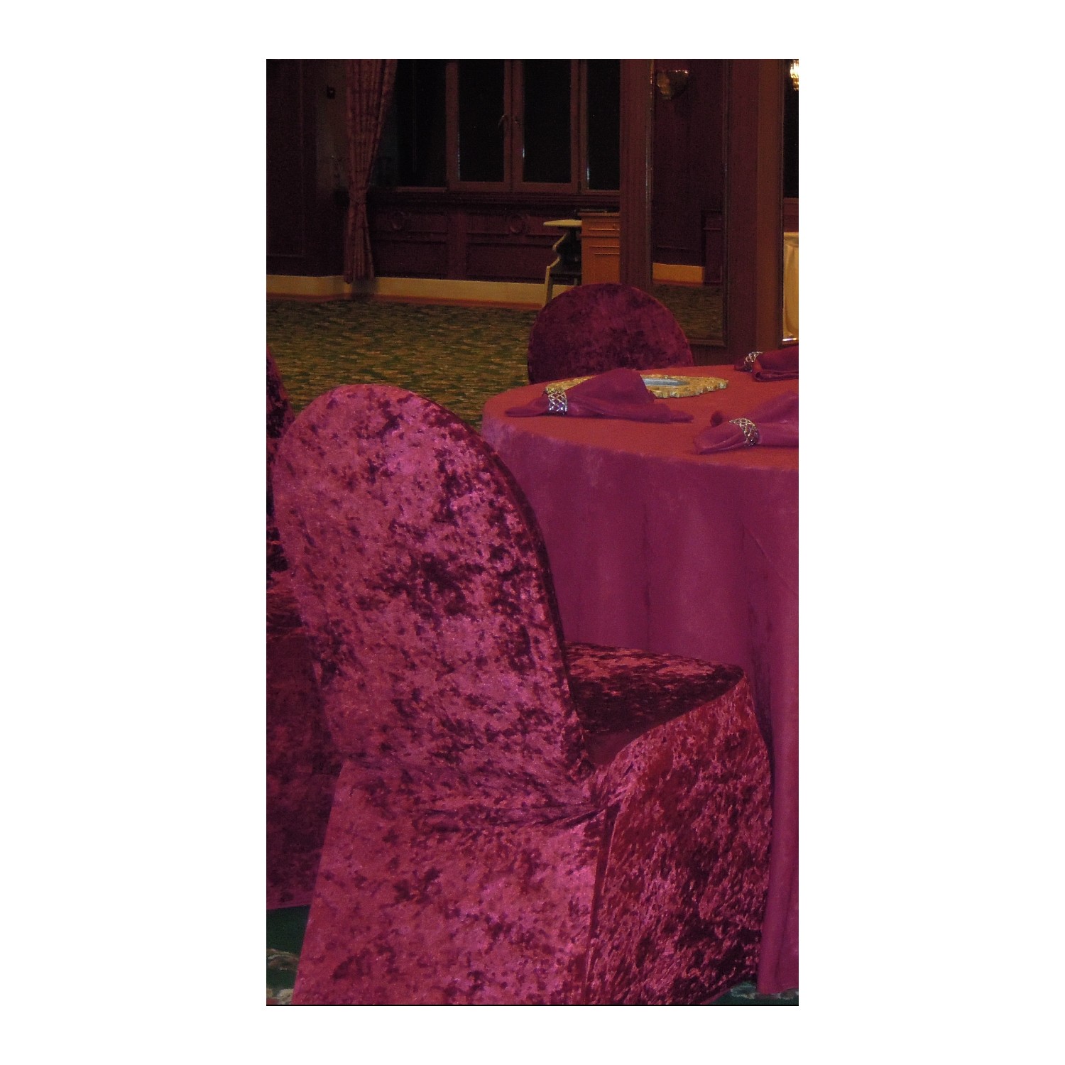 Bayır Bordo Likralı Sandalye Giydirme Sandalye Kılıfı Fiyatı