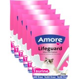 Amore Lifeguard Yavru Kedi Süt Tozu 6X240GR + 4 Biberon