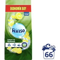 Rinso Deterjan Limon Karbonat Renkliler ve Beyazlar 10 KG