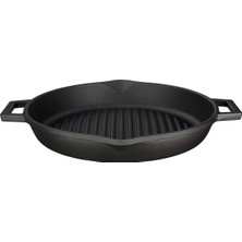 Lava Grill Izgara Döküm Tava 30 Cm