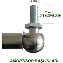 Binbir Trend New Holland 56 Seri Kapı Amortisörü 5081414 - 27,5cm