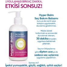 Hyper Balm Saç Bakım Balsamı + Saç Bakım Şampuanı 2'li Paket 2X250 Ml.