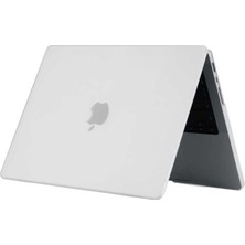 Zore Apple Macbook 16.2' 2021 Zore Msoft Kristal Kapak