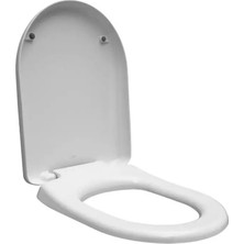 Serel Spil Klozet Kapağı - Hygiene - Beyaz | 2276001002