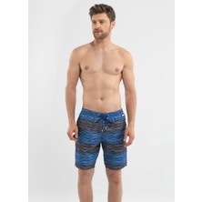 Blackspade Erkek Deniz Şortu 8568 - Antra Melanj
