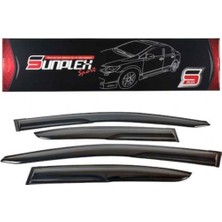 Sunplex Nissan Navara Cam Rüzgarlığı Mugen 4,lü 2005-2016 Arası  Marka SPS69