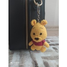 BDP Home Bdp Home Winnie The Pooh Amigurumi Anahtarlık