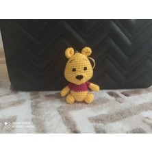 BDP Home Bdp Home Winnie The Pooh Amigurumi Anahtarlık