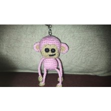 BDP Home Bdp Home Maymun Amigurumi Anahtarlık