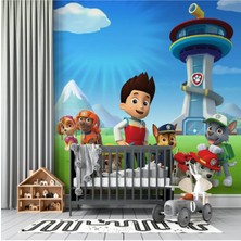 Orhun Store Kid Çocuk  3D Poster - 3 Boyutlu Tek Parça Duvar Kağıdı