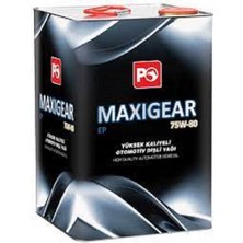 Petrol Ofisi Maxigear Ep 75W-80 Şanzıman Dişli Yağı 15 kg