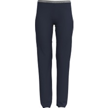 Blackspade 1625 Normal Bel Düz Lacivert Kadın Pijama Alt