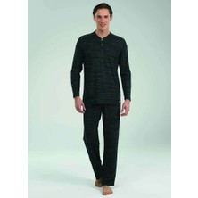 Blackspade Erkek Pijama Takımı 7558 - Melanj