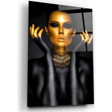 Eliza Home  Kadın Model Cam Tablo