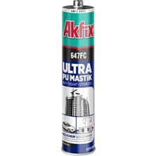 Akfix Ultra Pu Mastik 647fc Kırmızı