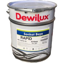 Dewilux Rapid Endüstriyel Boya 2.5 Lt Siyah