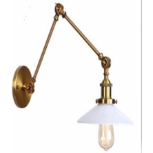 Riolight  Retro Eskitme Duvar Apliği Şapka ÇAPI:22CM