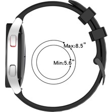 ZH Store Huawei Watch 2 İçin 20 mm. Silikon Kayış (Yurt Dışından)