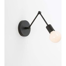 Riolight  Retro Mafsallı Metal Aplik