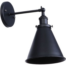 Riolight  Retro Siyah Metal Aplik