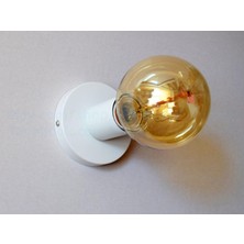 Riolight  Retro Tekli Metal Armatur-Aplik