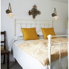 Riolight  Retro Üç Mafsallı Metal  Aplik