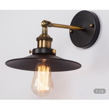 Riolight  Retro Hareketli Başlık Aplik