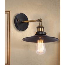 Riolight  Retro Hareketli Başlık Aplik