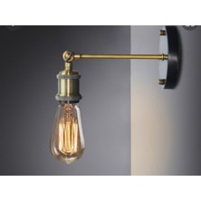 Riolight  Retro Tekli Hareketli Metal Aplik