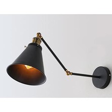 Riolight  Retro Hareketli Başlık Metal Aplik