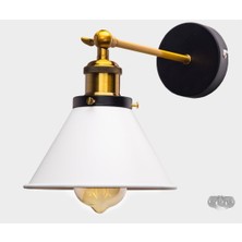 Riolight  Retro Mafsallı Aplik