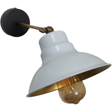 Riolight  Retro Mafsallı Hareketli Başlık Aplik-Tavan Lambası