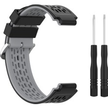ZH Store Garmin Yaklaşımı İçin S2 / S4 Silikon Kordonlu Saat (Yurt Dışından)