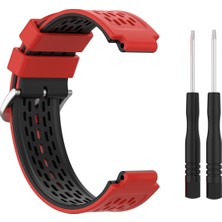 ZH Store Garmin Yaklaşımı İçin S2 / S4 Silikon Kordonlu Saat (Yurt Dışından)