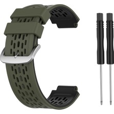 ZH Store Garmin Yaklaşımı İçin S2 / S4 Silikon Kordonlu Saat (Yurt Dışından)