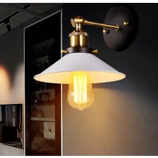 Riolight  Mafsallı Metal Aplik Çap:23 cm