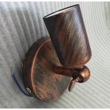 Riolight  Retro Eskitme Hareketli Mafsallı Aplik