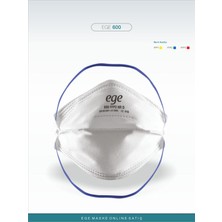 Ege Maske Ege 600 Ffp2 Nr N95 Ventilsiz Maske 10'lu