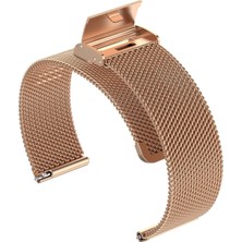 ZH Store Huawei Watch Gt2 Pro İçin Metal Çelik Hasır Kayış (Yurt Dışından)