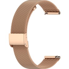 ZH Store Huawei Watch Gt2 Pro İçin Metal Çelik Hasır Kayış (Yurt Dışından)