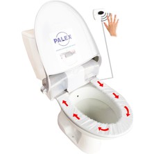 Palex Sensörlü Hijyenik Klozet Kapağı + 24 Adet Yedek Rulo