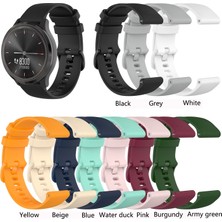ZH Store Huawei Watch Gt 2 Pro İçin 22 mm. Damalı Silikon Kayış (Yurt Dışından)