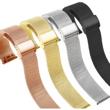 ZH Store Huawei Watch Gt3 46 mm. İçin Metal Çelik Hasır Kayış Gümüş Rengi (Yurt Dışından)