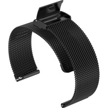 ZH Store Honor Magic Watch 2 İçin Metal Çelik Hasır Kayış 46 mm. (Yurt Dışından)