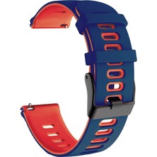 ZH Store Honor Watch Gs Pro İçin 22 mm. Karışık Taraf Silikon Kayış (Yurt Dışından)