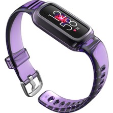 ZH Store Fitbit Luxe Silikon Kordonlu Saat İçin (Yurt Dışından)
