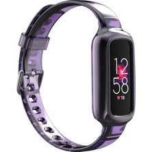 ZH Store Fitbit Luxe Silikon Kordonlu Saat İçin (Yurt Dışından)