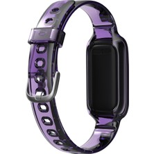 ZH Store Fitbit Luxe Silikon Kordonlu Saat İçin (Yurt Dışından)